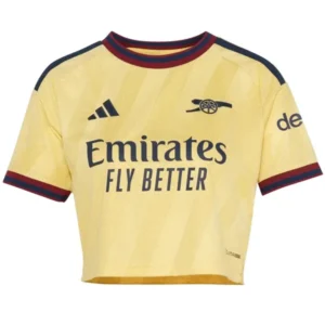 FC Arsenal Damen Trikot 2026 2027 Gelb - Trikot FC Arsenal Damen | trikotfussballshop