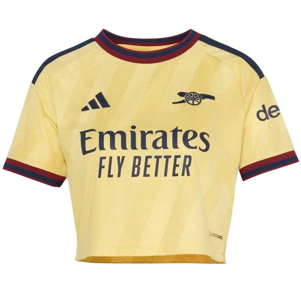 FC Arsenal Damen Trikot 2026 2027 Gelb - Trikot FC Arsenal Damen | trikotfussballshop