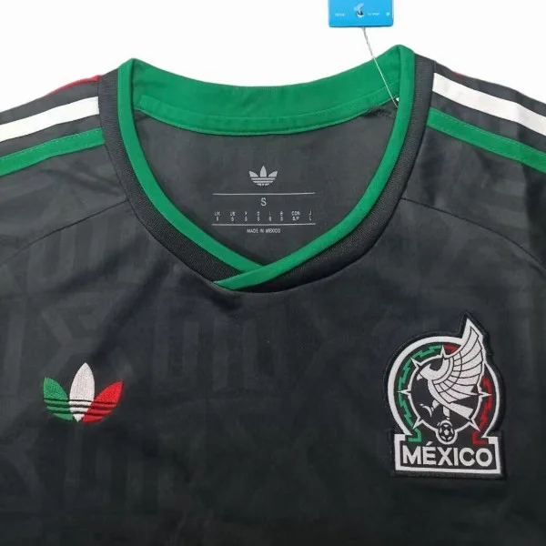 Mexiko Damen Trikot 2026 Schwarz - Trikot Mexiko Damen | trikotfussballshop