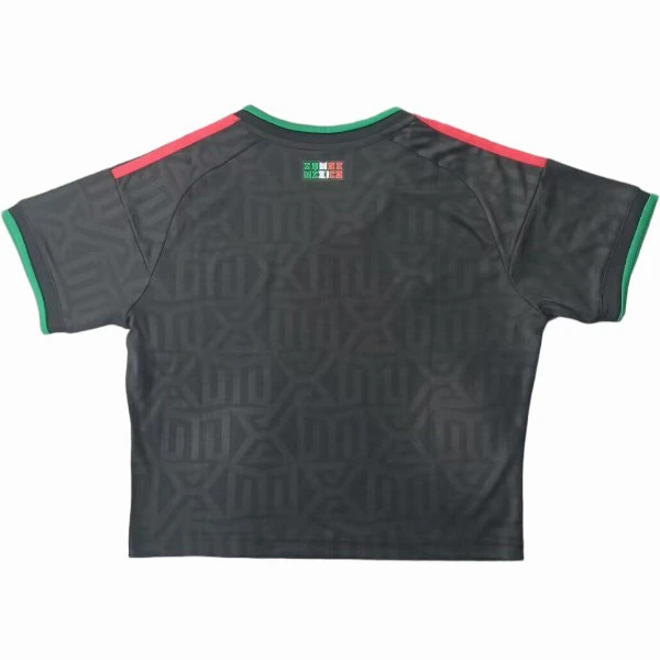 Mexiko Damen Trikot 2026 Schwarz - Trikot Mexiko Damen | trikotfussballshop