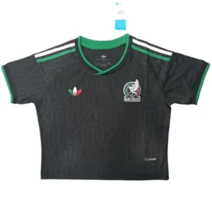 Mexiko Damen Trikot 2026 Schwarz - Trikot Mexiko Damen | trikotfussballshop