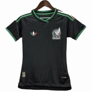 Mexiko Damen Trikot 2026 Schwarz - Trikot Mexiko Damen | trikotfussballshop
