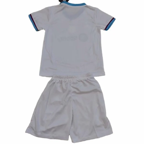 FC Barcelona Kinder Set 2026 2027 Weiß - FC Barcelona Kinder Günstig | trikotfussballshop