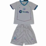 FC Barcelona Kinder Set 2026 2027 Weiß - FC Barcelona Kinder Günstig | trikotfussballshop