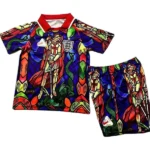 England Kinder Set 2026 Blau - England Kinder Günstig | trikotfussballshop
