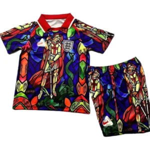England Kinder Set 2026 Blau - England Kinder Günstig | trikotfussballshop