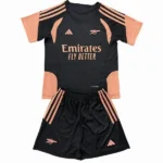 FC Arsenal Kinder Set 2026 2027 Schwarz - FC Arsenal Kinder Günstig | trikotfussballshop