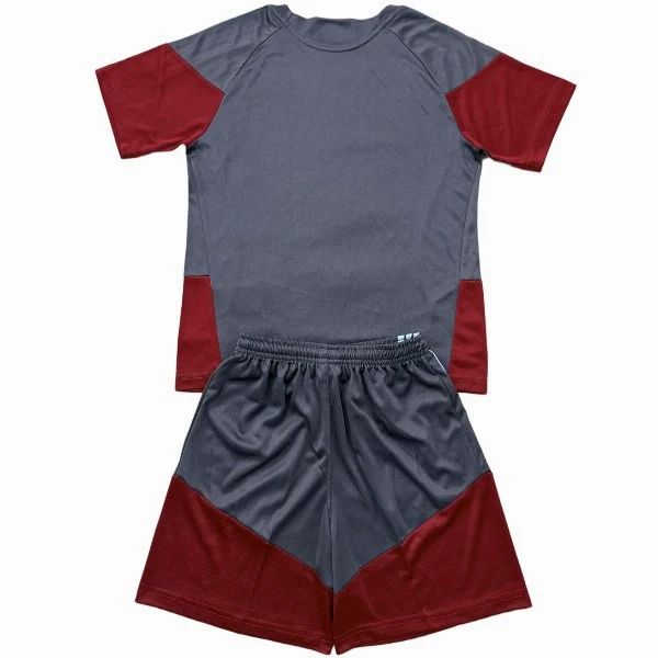 Aston Villa Set 2026 2027 Grau - Aston Villa Günstig | trikotfussballshop