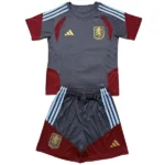 Aston Villa Set 2026 2027 Grau - Aston Villa Günstig | trikotfussballshop
