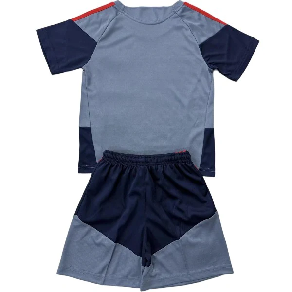 Bayern München Set 2026 2027 Grau - Heimtrikot Bayern München | trikotfussballshop