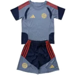 Bayern München Set 2026 2027 Grau - Heimtrikot Bayern München | trikotfussballshop