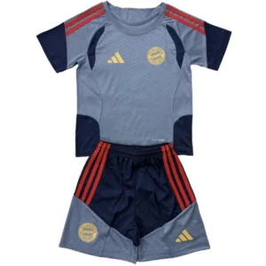 Bayern München Set 2026 2027 Grau - Heimtrikot Bayern München | trikotfussballshop