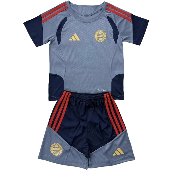 Bayern München Set 2026 2027 Grau - Heimtrikot Bayern München | trikotfussballshop