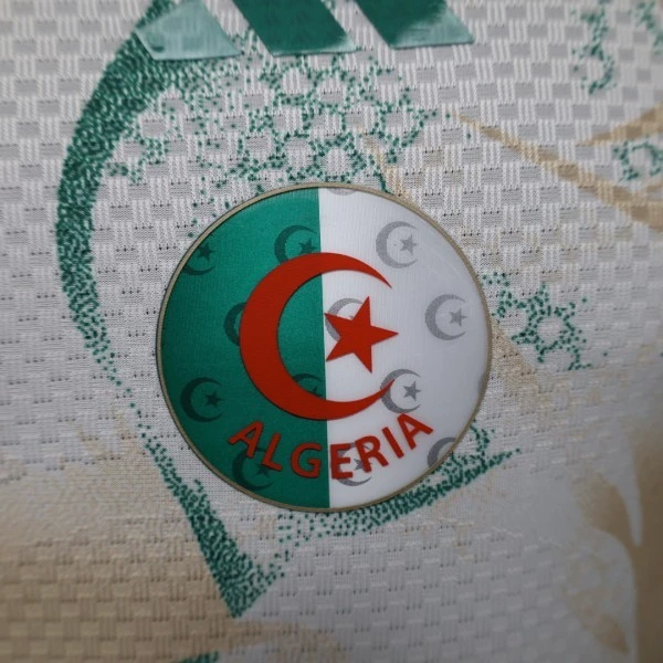 Algerien Trikot 2026 Gelb - Trikot Algerien | trikotfussballshop