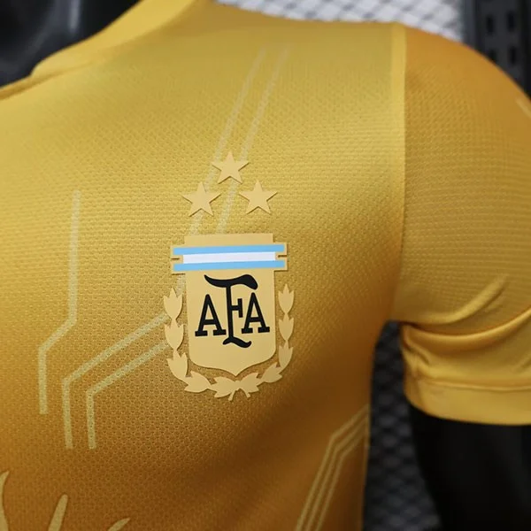 Argentinien Trikot 2026 Gelb - Trikot Argentinien | trikotfussballshop