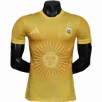 Argentinien Trikot 2026 Gelb - Trikot Argentinien | trikotfussballshop