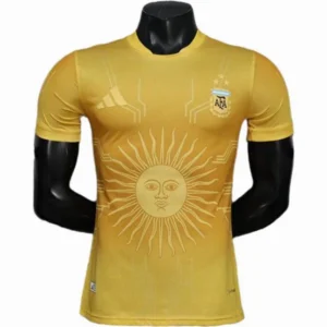 Argentinien Trikot 2026 Gelb - Trikot Argentinien | trikotfussballshop