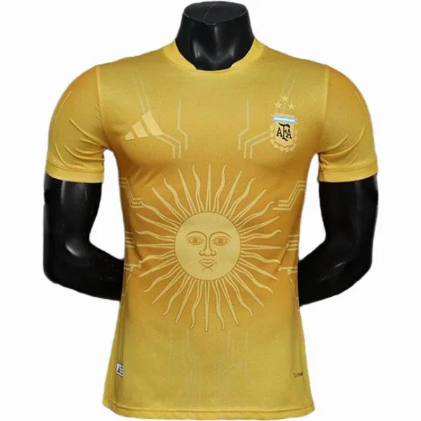 Argentinien Trikot 2026 Gelb - Trikot Argentinien | trikotfussballshop