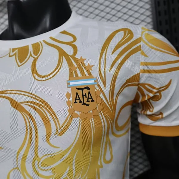 Argentinien Trikot 2026 Gelb - Trikot Argentinien | trikotfussballshop