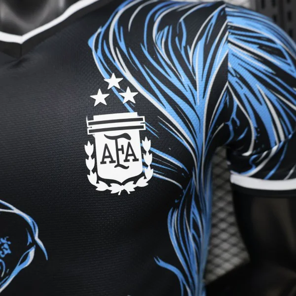 Argentinien Trikot 2026 Schwarz - Trikot Argentinien | trikotfussballshop
