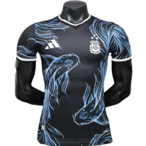 Argentinien Trikot 2026 Schwarz - Trikot Argentinien | trikotfussballshop