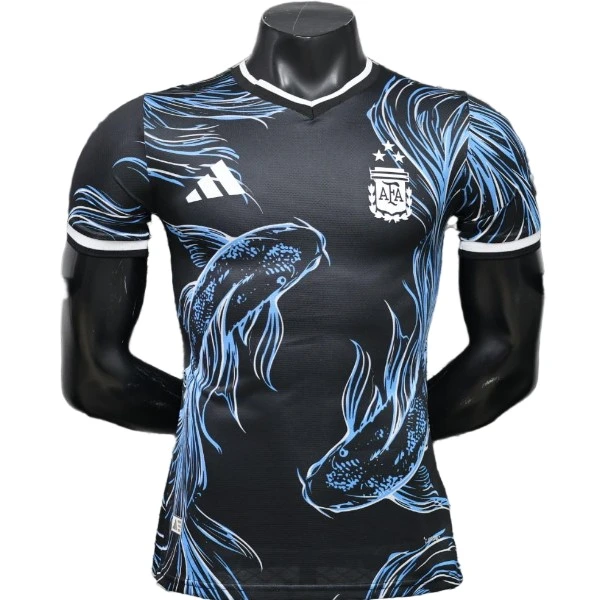 Argentinien Trikot 2026 Schwarz - Trikot Argentinien | trikotfussballshop