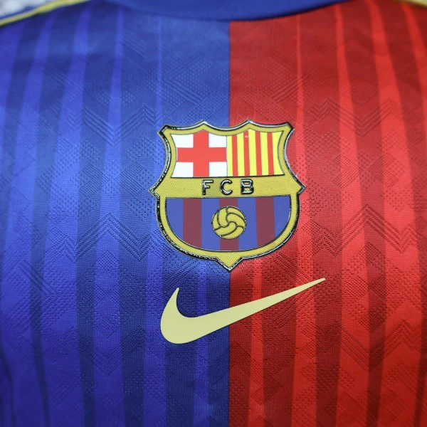 FC Barcelona Trikot 2026 2027 Blau - Trikot FC Barcelona | trikotfussballshop