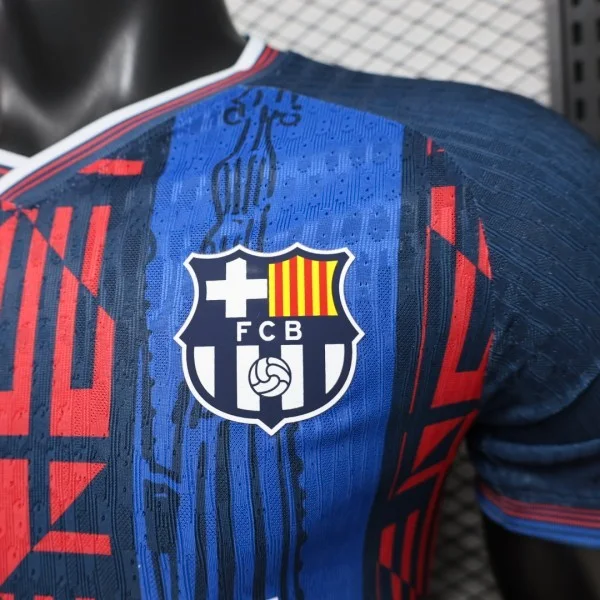 FC Barcelona Trikot 2026 2027 Blau - Trikot FC Barcelona | trikotfussballshop