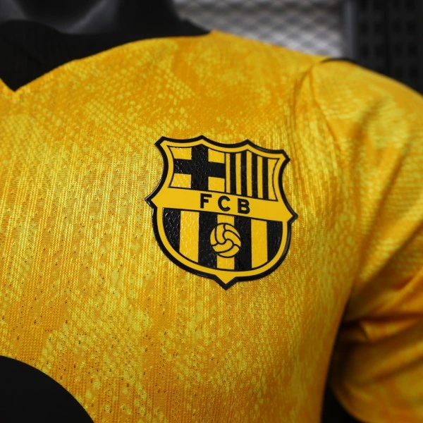 FC Barcelona Trikot 2026 2027 Gelb - Trikot FC Barcelona | trikotfussballshop