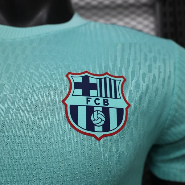 FC Barcelona Trikot 2026 2027 Grün - Trikot FC Barcelona | trikotfussballshop