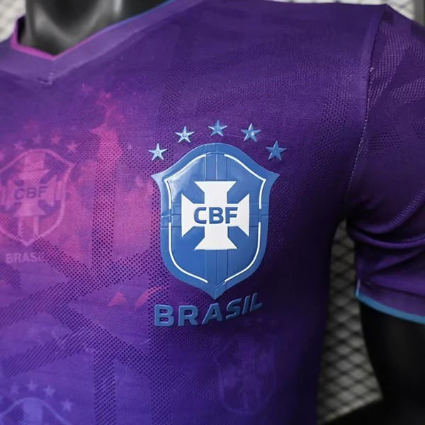 Brasilien Trikot 2026 Lila - Trikot Brasilien | trikotfussballshop