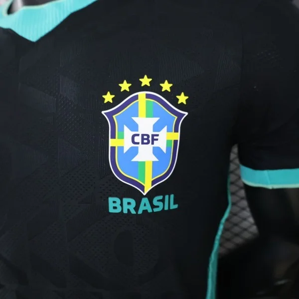 Brasilien Trikot 2026 Schwarz - Trikot Brasilien | trikotfussballshop