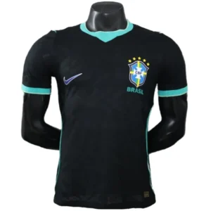 Brasilien Trikot 2026 Schwarz - Trikot Brasilien | trikotfussballshop
