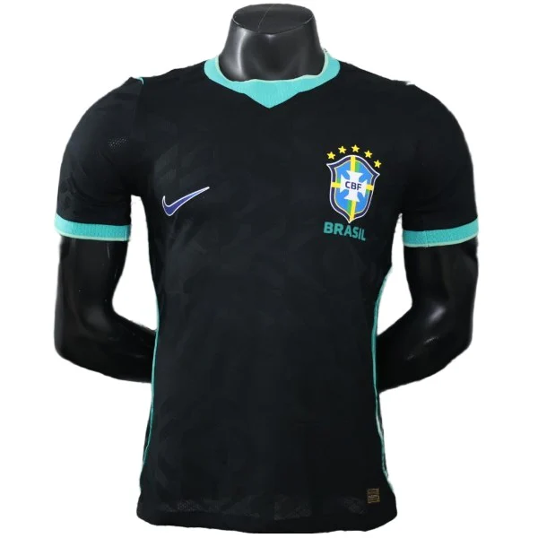 Brasilien Trikot 2026 Schwarz - Trikot Brasilien | trikotfussballshop