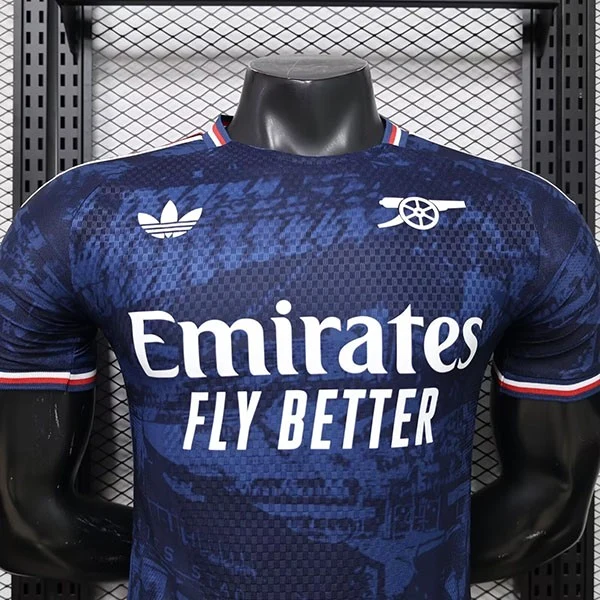 FC Arsenal Trikot 2026 2027 Blau - Trikot FC Arsenal | trikotfussballshop
