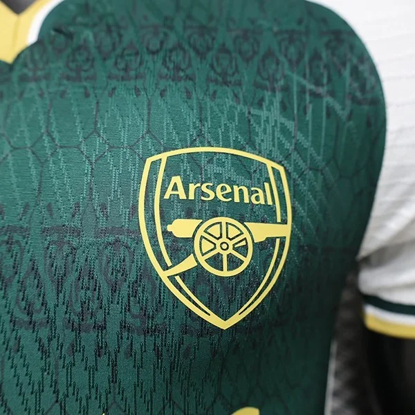 FC Arsenal Trikot 2026 2027 Grün - Trikot FC Arsenal | trikotfussballshop