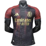 FC Arsenal Trikot 2026 2027 Schwarz - Trikot FC Arsenal | trikotfussballshop