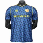 Manchester United Trikot 2026 2027 Blau - Trikot Manchester United | trikotfussballshop