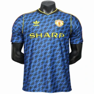 Manchester United Trikot 2026 2027 Blau - Trikot Manchester United | trikotfussballshop