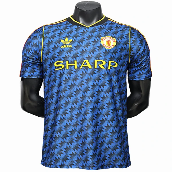 Manchester United Trikot 2026 2027 Blau - Trikot Manchester United | trikotfussballshop