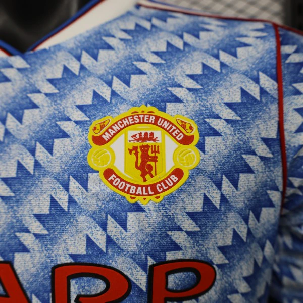 Manchester United Trikot 2026 2027 Blau - Trikot Manchester United | trikotfussballshop