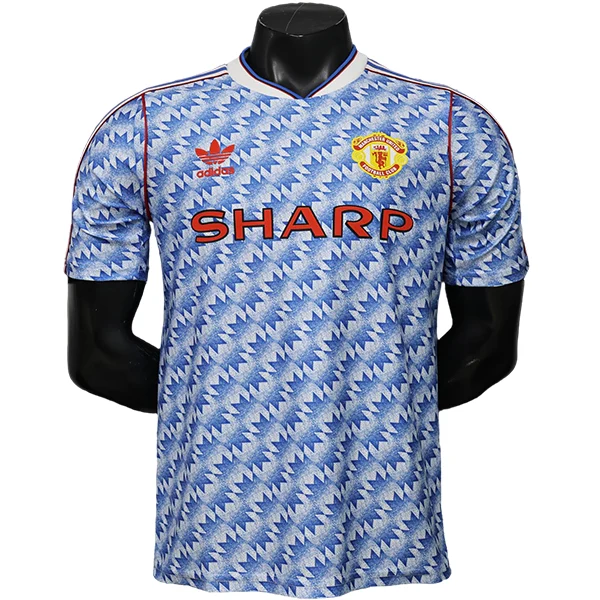 Manchester United Trikot 2026 2027 Blau - Trikot Manchester United | trikotfussballshop