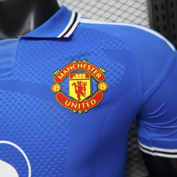 Manchester United Trikot 2026 2027 Blau - Trikot Manchester United | trikotfussballshop