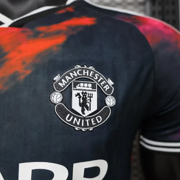 Manchester United Trikot 2026 2027 Schwarz - Trikot Manchester United | trikotfussballshop