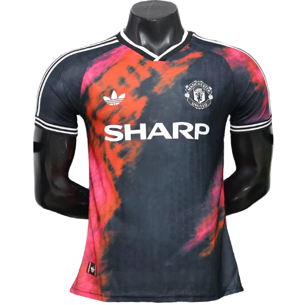 Manchester United Trikot 2026 2027 Schwarz - Trikot Manchester United | trikotfussballshop