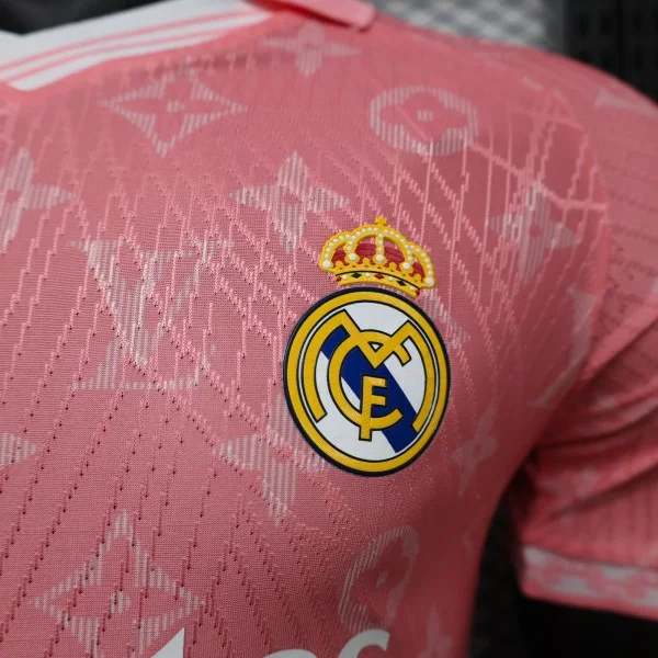 Real Madrid Trikot 2026 2027 Pink - Trikot Real Madrid | trikotfussballshop