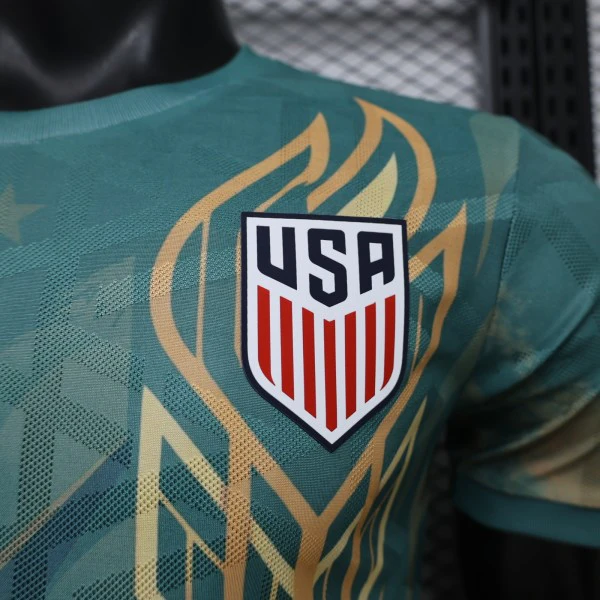 Vereinigte Staaten Trikot 2026 Grün - Trikot Vereinigte Staaten | trikotfussballshop