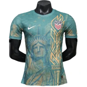 Vereinigte Staaten Trikot 2026 Grün - Trikot Vereinigte Staaten | trikotfussballshop