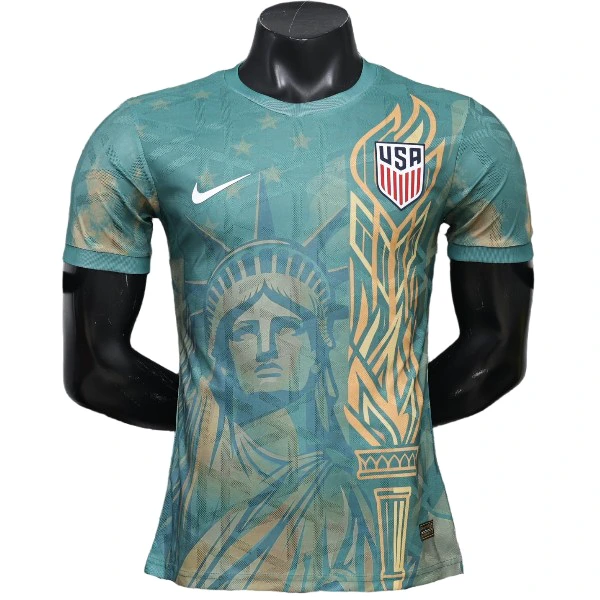 Vereinigte Staaten Trikot 2026 Grün - Trikot Vereinigte Staaten | trikotfussballshop