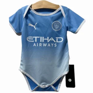 Manchester City Kinder Trikot 2026 2027 Blau - Manchester City Kinder Günstig | trikotfussballshop